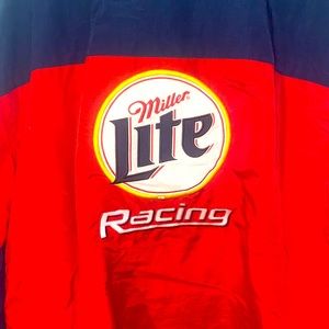Rusty Wallace #2 Miller Lite Wind Breaker